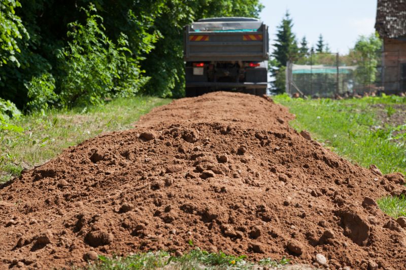 Bulk Topsoil Delivery