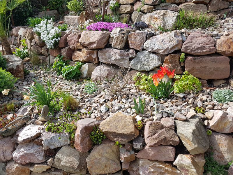 Rock Garden Construction