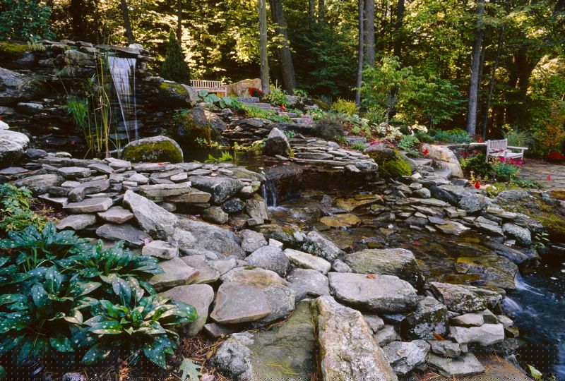 Water Landscaping Service