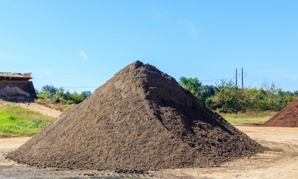 Black Dirt Delivery in Concord