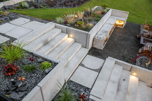 Concrete Landscaping in Concord