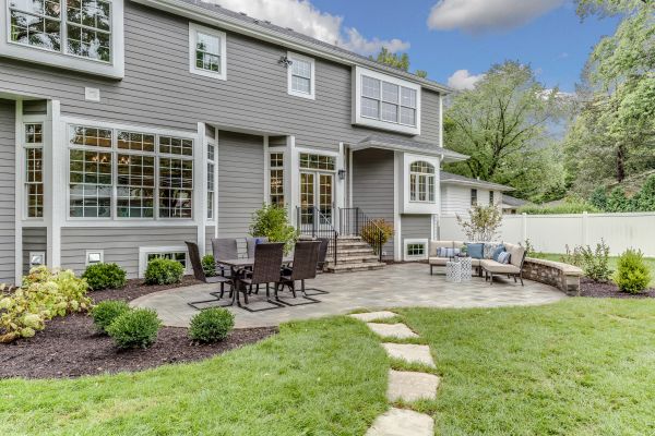 Concrete Patio Landscaping in Concord