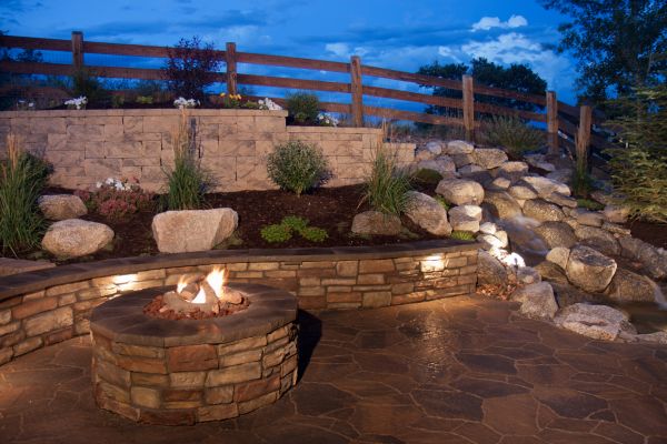 Custom Landscaping in Concord
