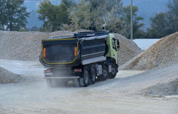 Gravel Delivery Service in Concord