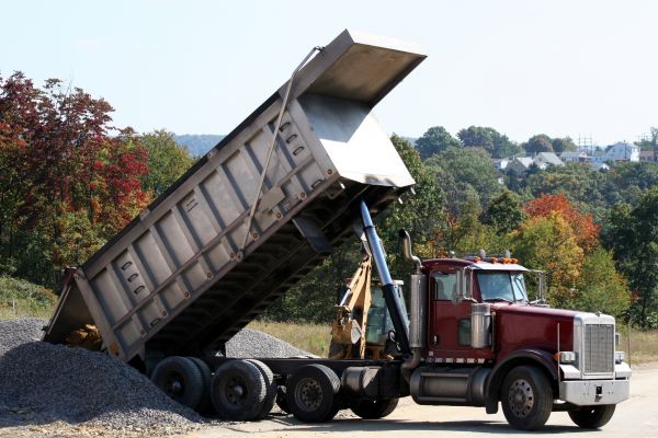 Landscaping Rocks Delivery in Concord