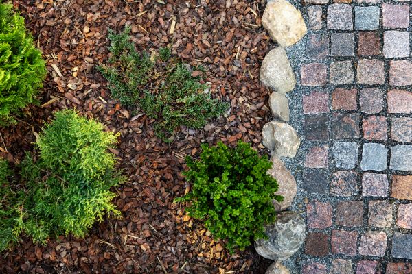 Mulch Spreading in Concord