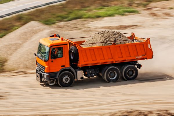 Sand Delivery in Concord