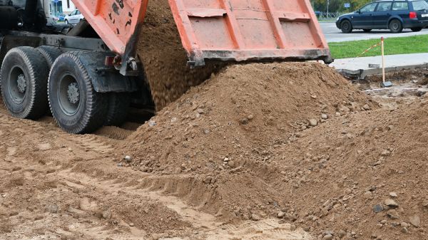 Soil Delivery in Concord