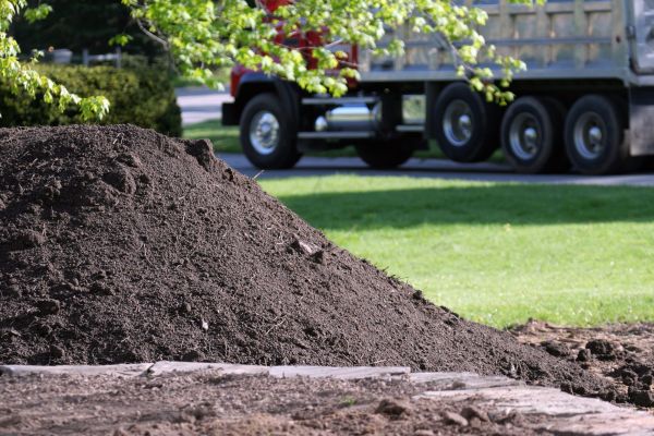 Yard Dirt Delivery in Concord
