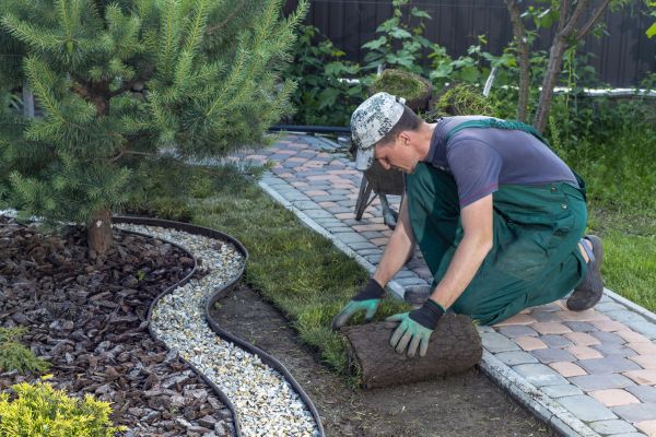 Garden Construction Service in Concord