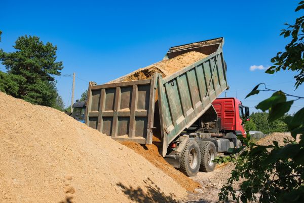 Sand Hauling in Concord