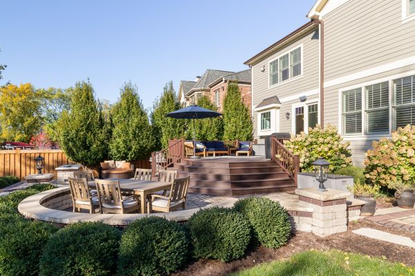 Yard Construction in Concord