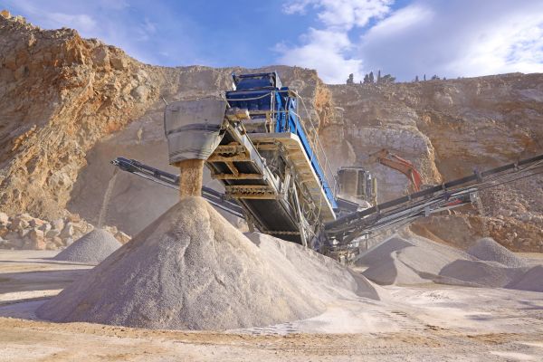 Quarry Dust Delivery in Concord