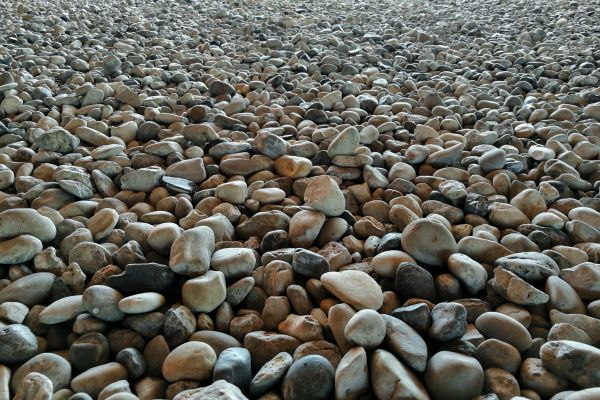 Pea Gravel Landscaping in Concord