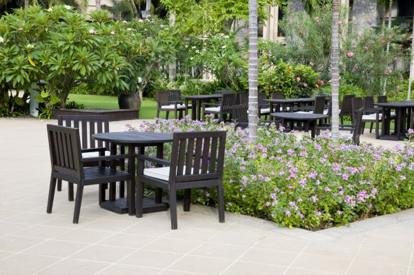 Courtyard Landscaping in Concord
