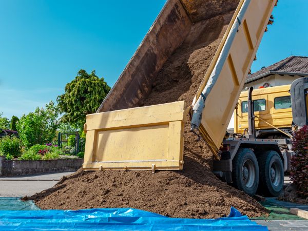 Landscaping Soil Delivery in Concord