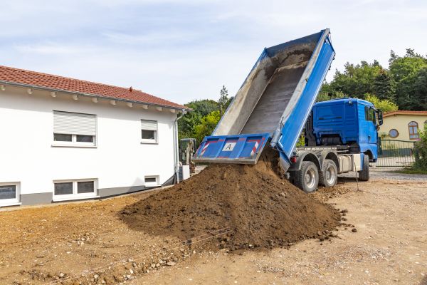 Garden Dirt Delivery in Concord