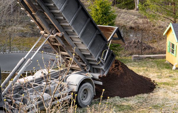 Yard Soil Delivery in Concord