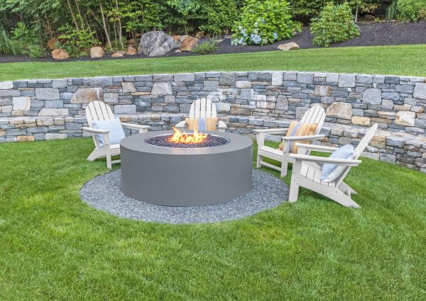 Fire Pit Landscaping in Concord