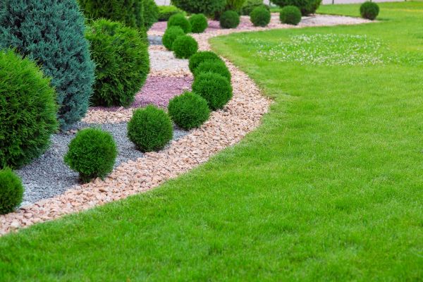 Edging Stones Installation in Concord