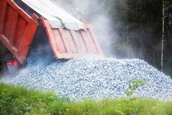 Gravel Hauling Service in Concord