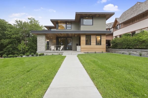 Modern Landscaping in Concord