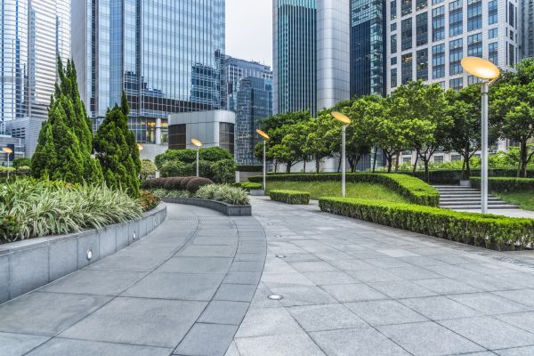 Commercial Hardscaping in Concord