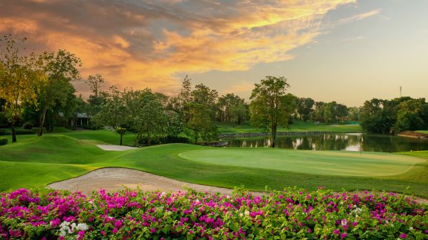 Golf Course Landscaping in Concord