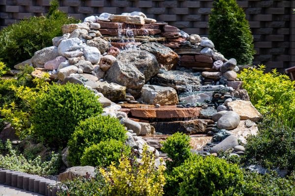 River Rock Landscaping in Concord