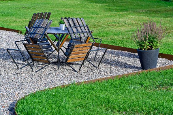 Metal Edging Installation in Concord