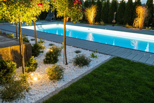 Pool Landscaping Service in Concord