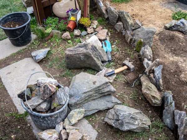 Rock Hauling Service in Concord