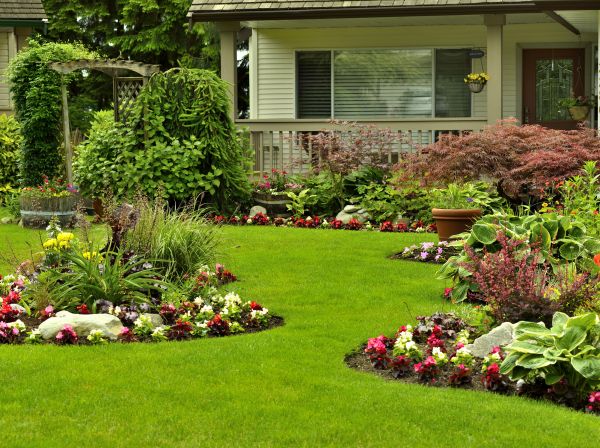 Flower Garden Planting in Concord