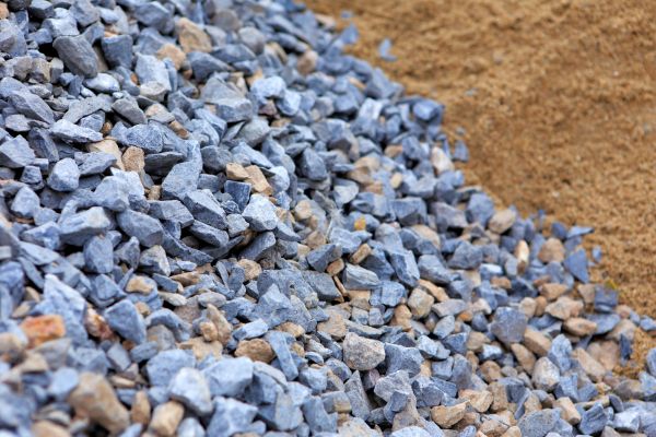 Granite Gravel Delivery in Concord