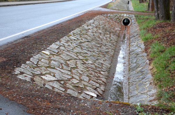 Ditch Landscaping in Concord