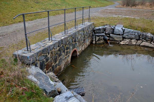 Culvert Landscaping in Concord