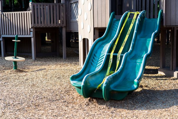 Play Area Mulch Installation in Concord