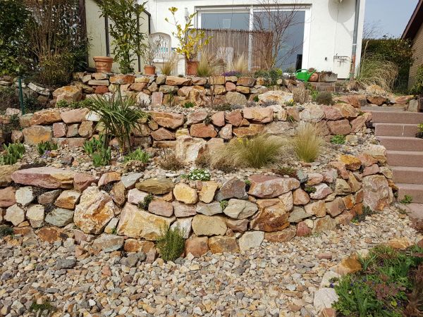 Rock Garden Construction in Concord