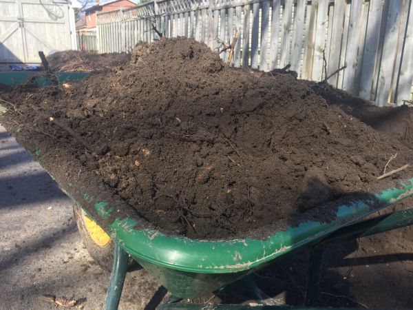 Residential Dirt Delivery in Concord