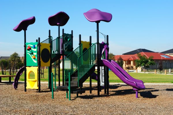 Playground Mulch Removal in Concord