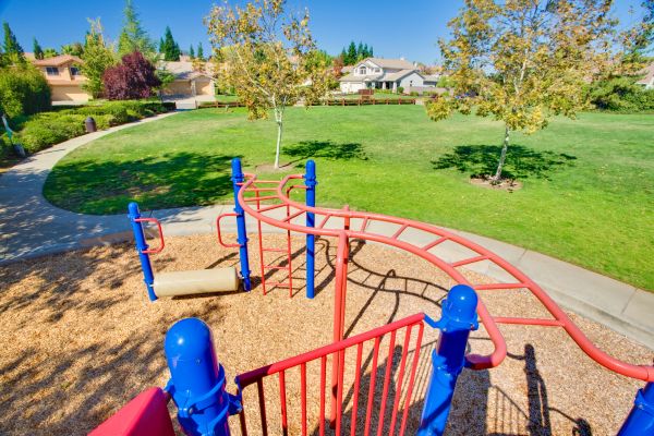 Playground Mulch Replacement in Concord
