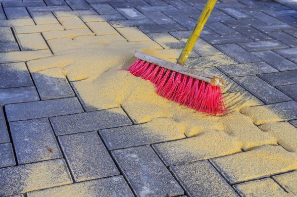 Paver Sand Delivery in Concord