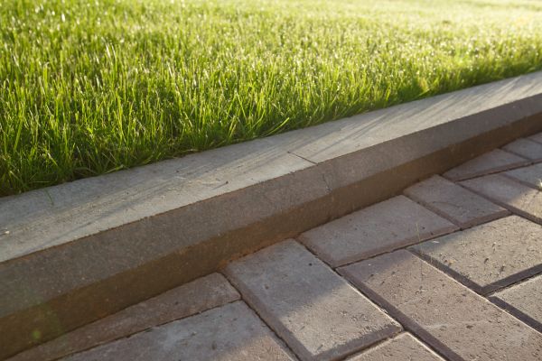 Lawn Edging Replacement in Concord