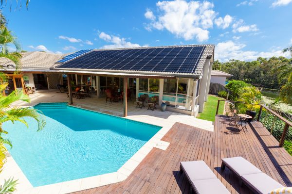 Pool Deck Landscaping in Concord