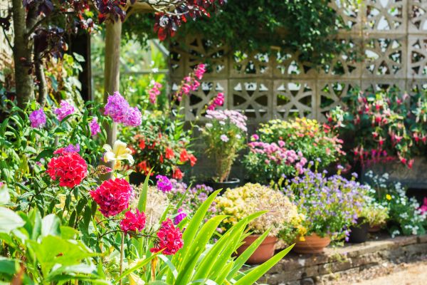 Spring Garden Maintenance in Concord
