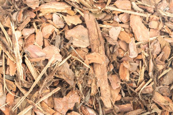 Bark Mulch Installation in Concord