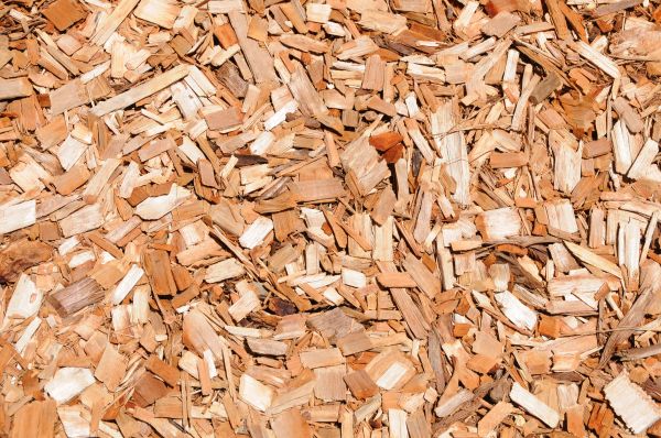 Cypress Mulch Spreading in Concord