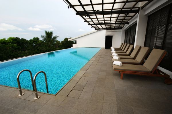 Pool Patio Landscaping in Concord