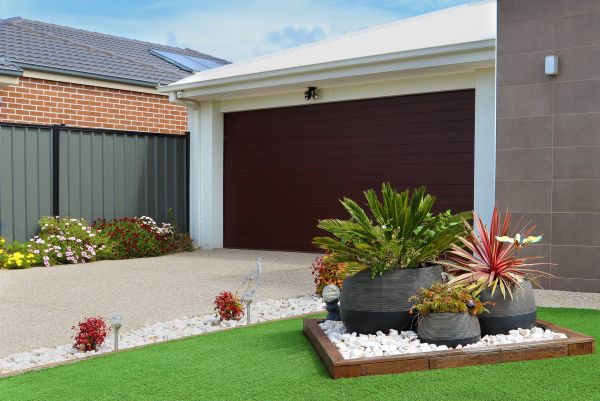 Front Yard Landscaping in Concord