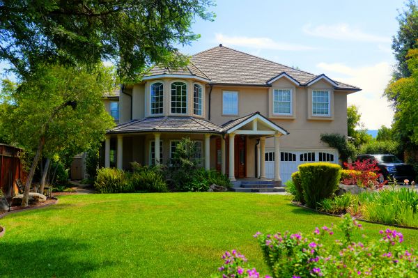 Large Yard Landscaping in Concord